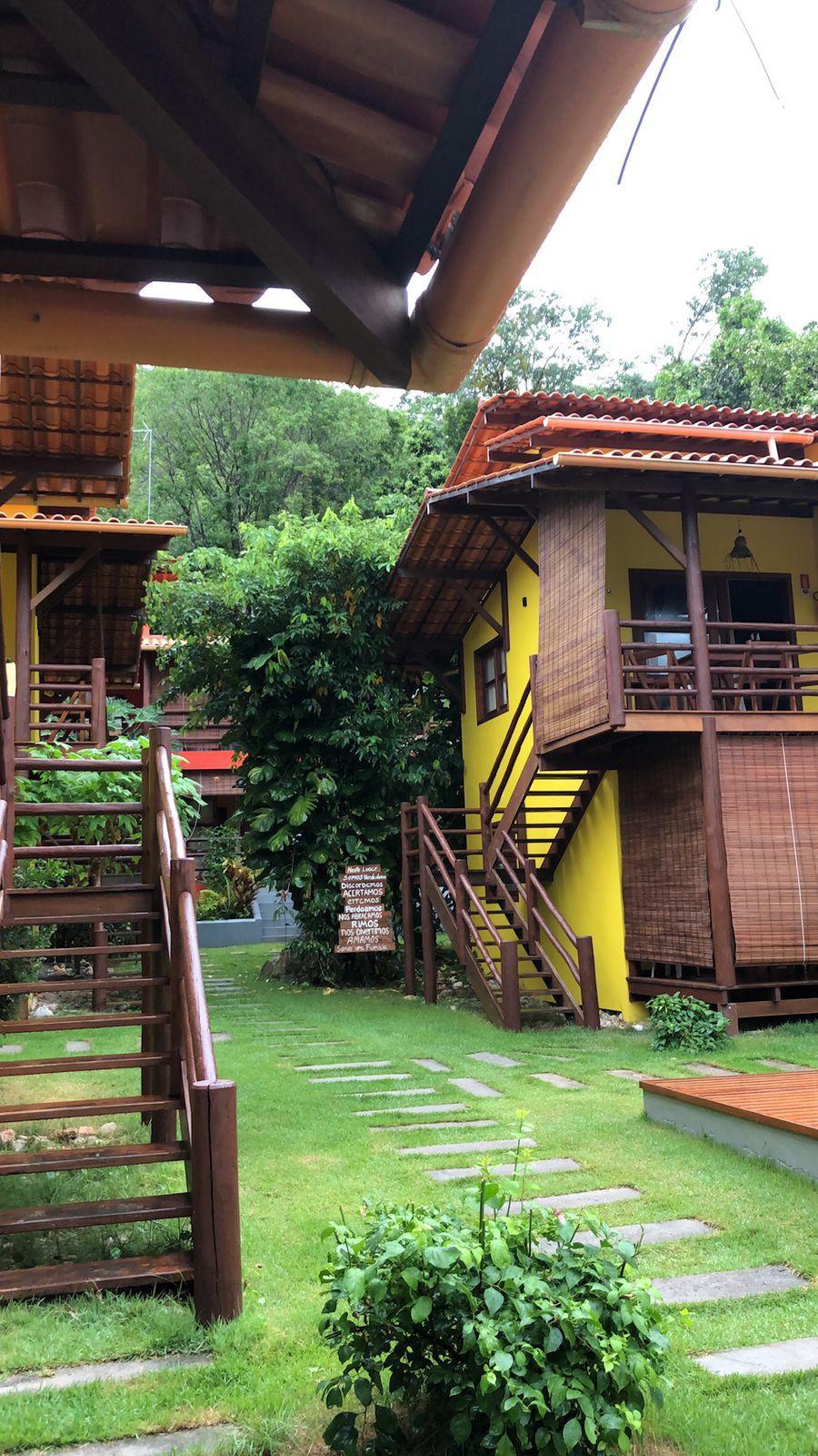 Sina Residencial Hotel Morro de Sao Paulo Exterior photo