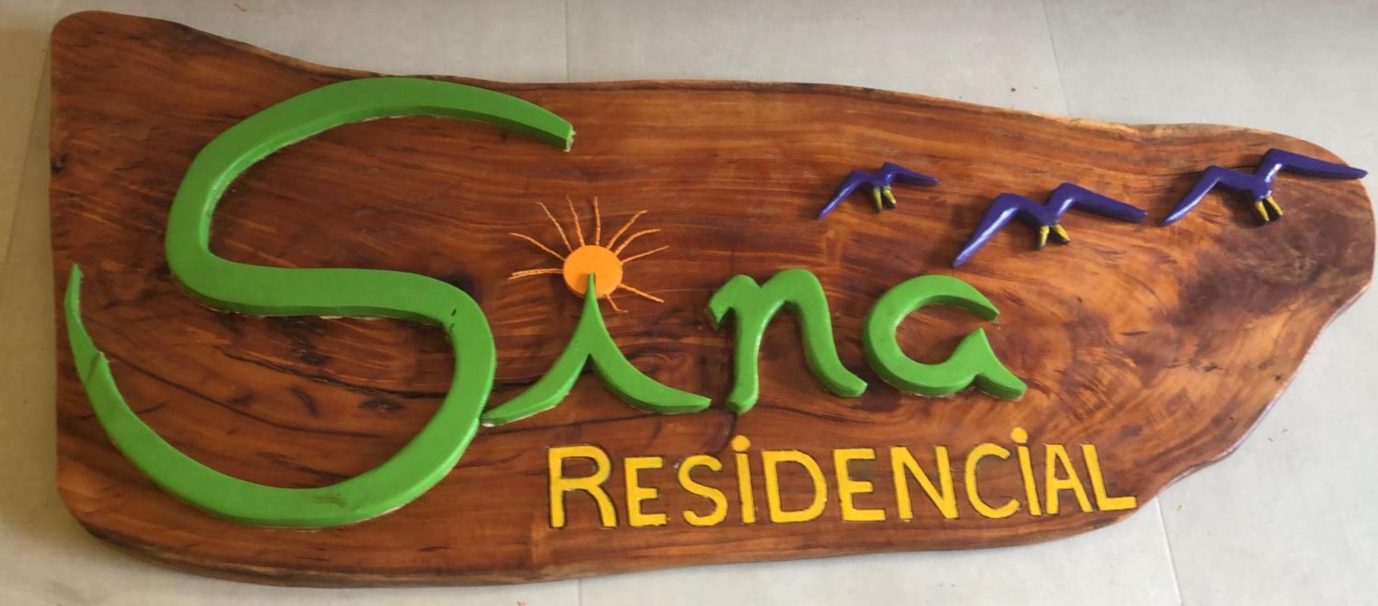Sina Residencial Hotel Morro de Sao Paulo Exterior photo