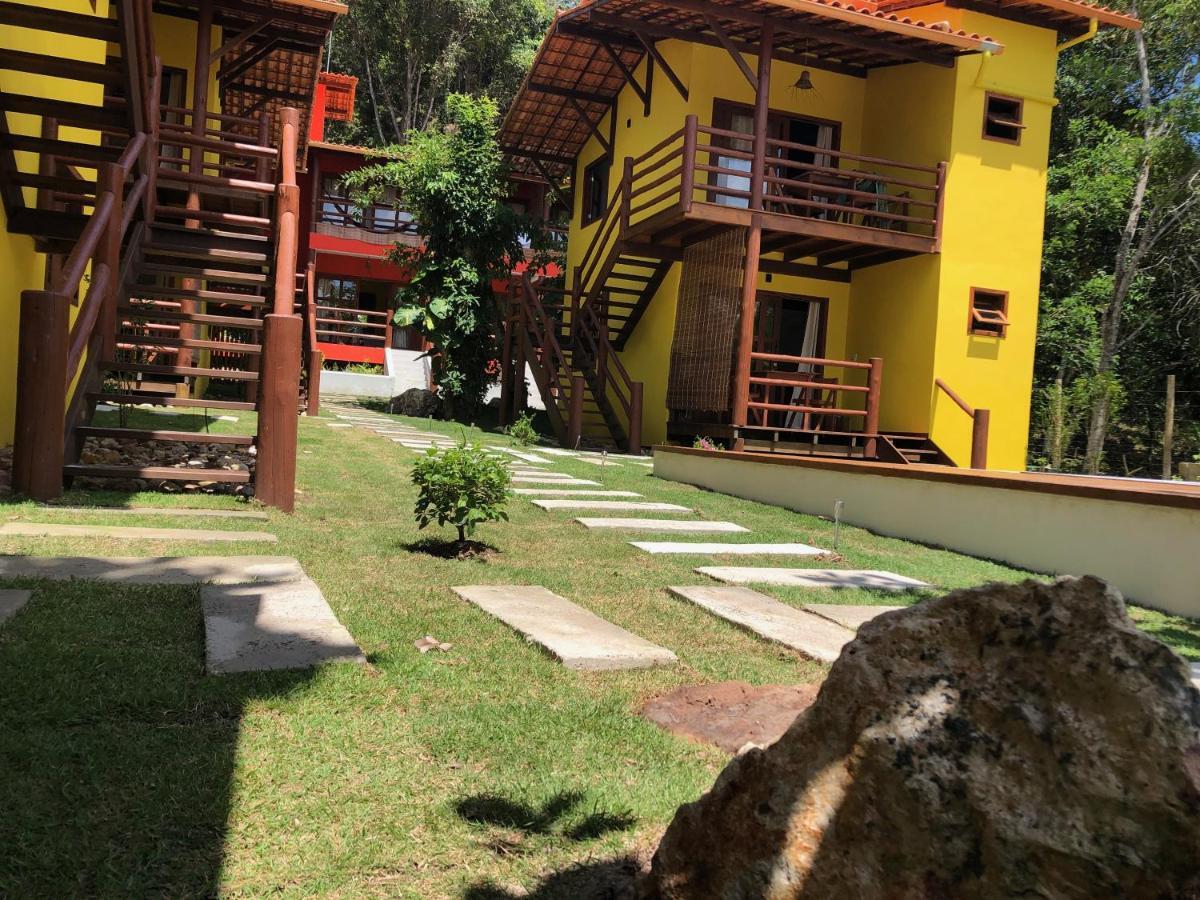 Sina Residencial Hotel Morro de Sao Paulo Exterior photo